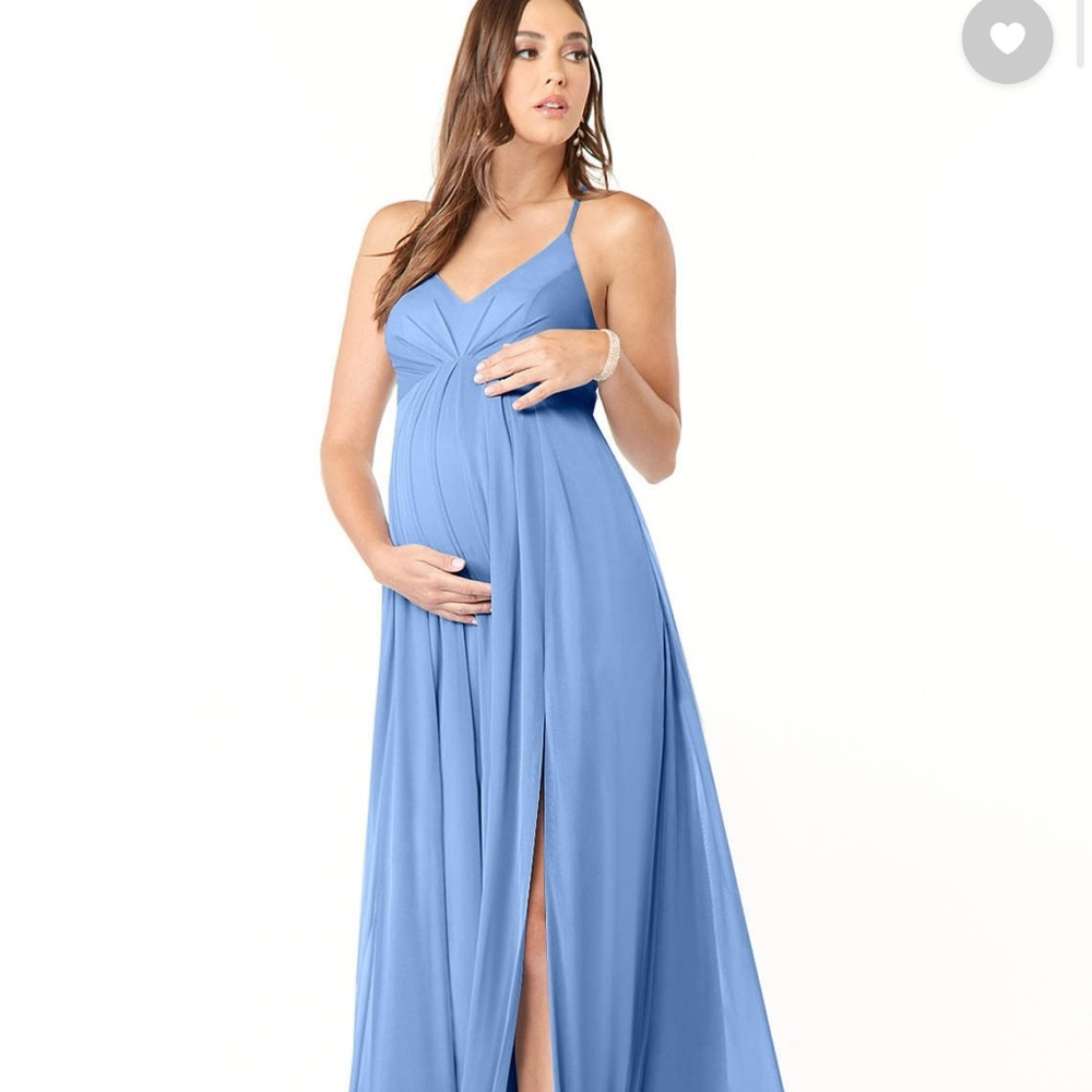 NWT Azazie Maternity Dress